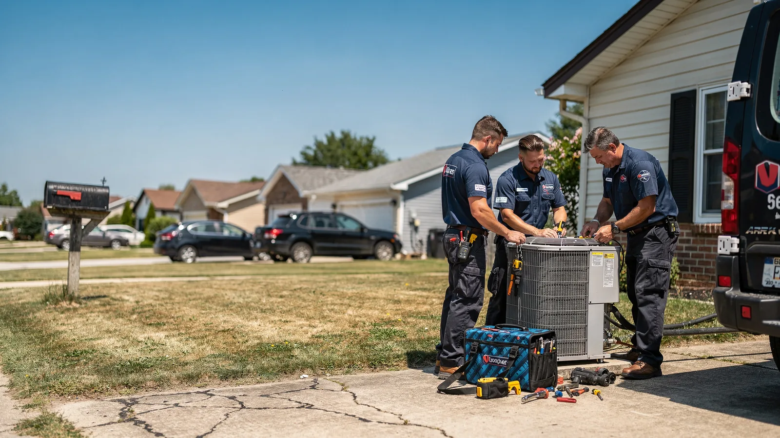 Hvac Repair in House, NM near me